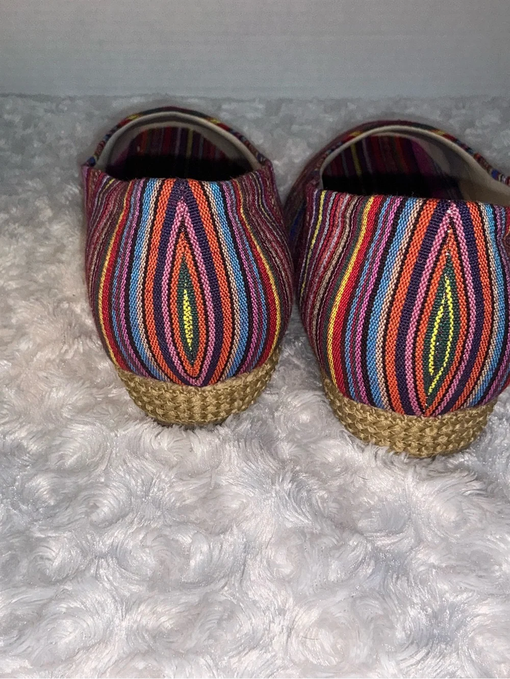 Beacon Multicolor Striped Espadrille Flats